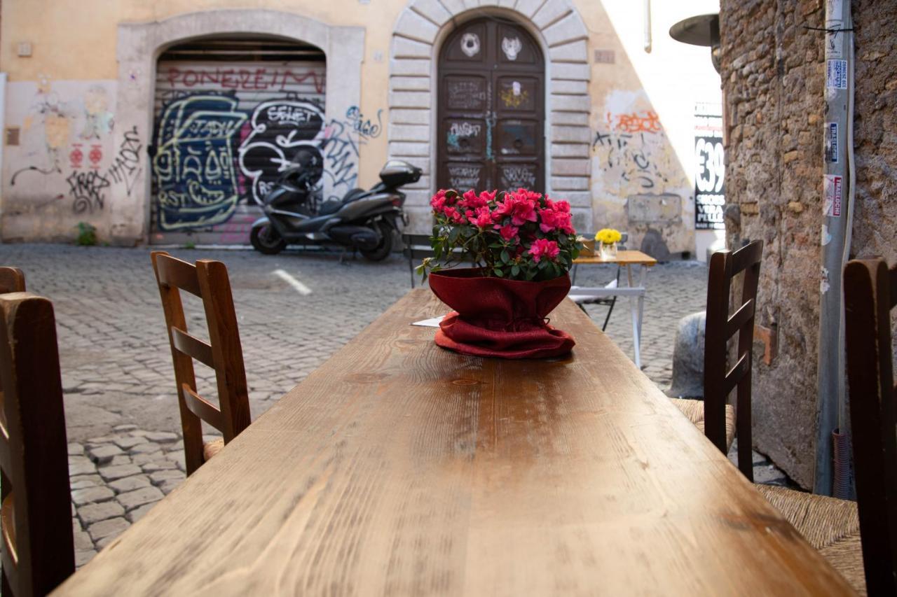 Trastevere Colorful With Terrace! Appartement