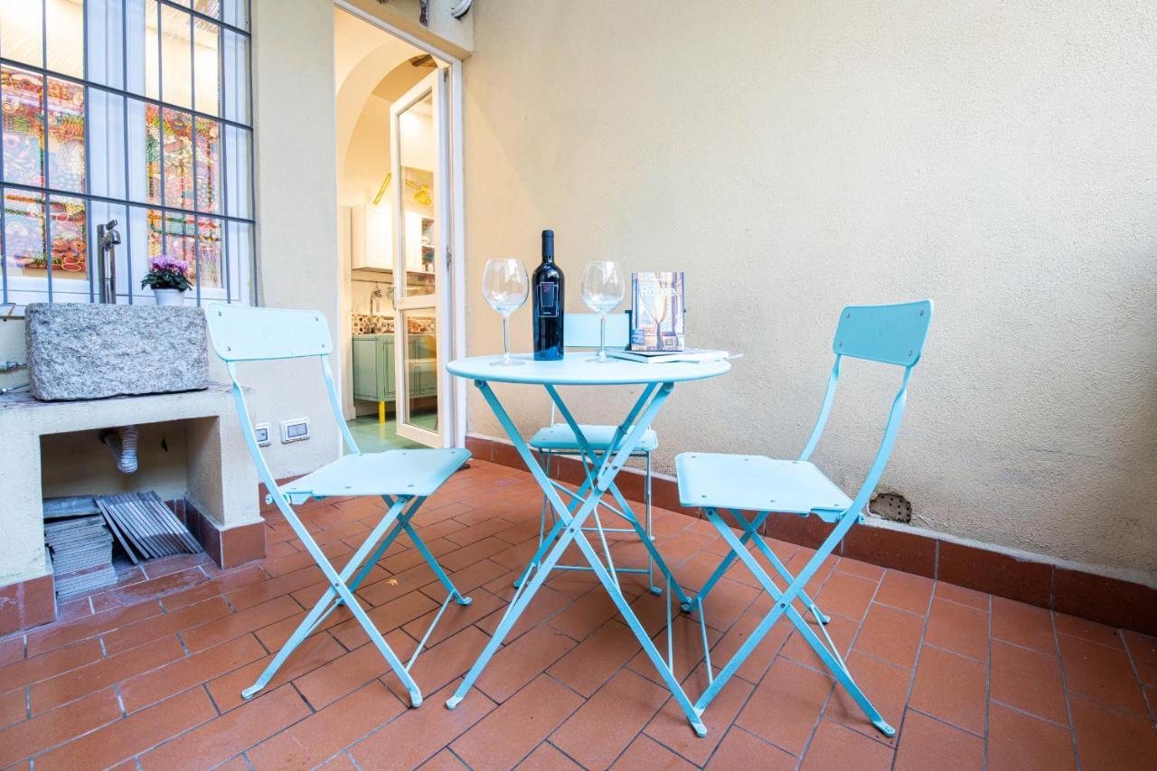 Trastevere Colorful With Terrace! Appartement