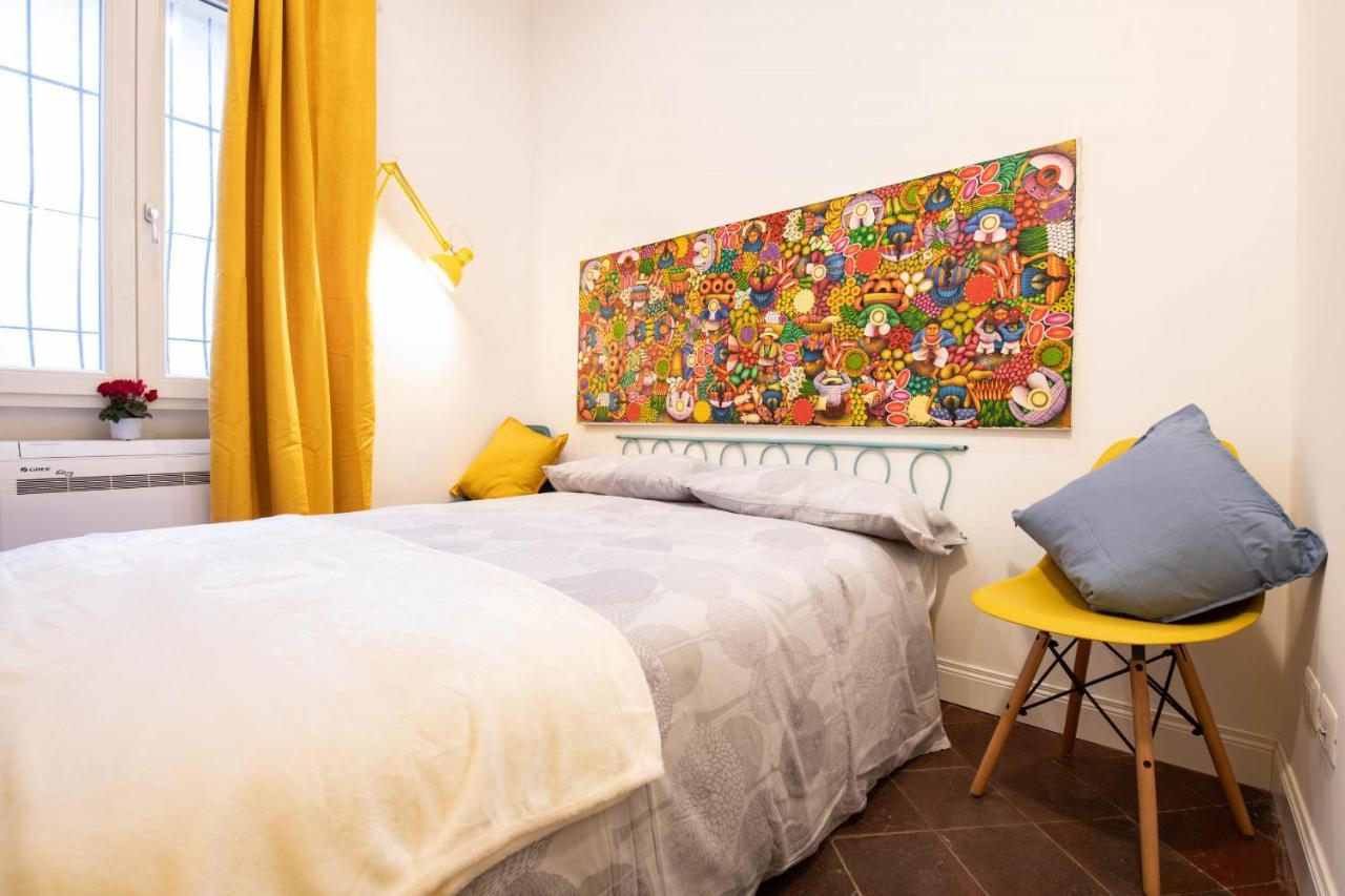 Trastevere Colorful With Terrace! Appartement *